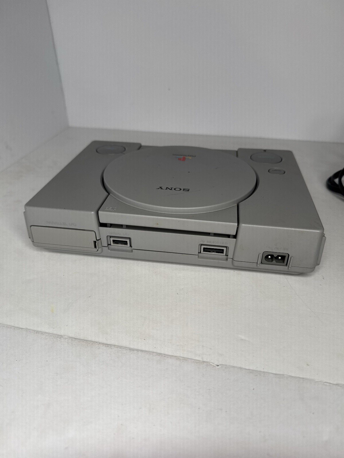 Sony PlayStation Launch Edition Gray Console Tested And Working