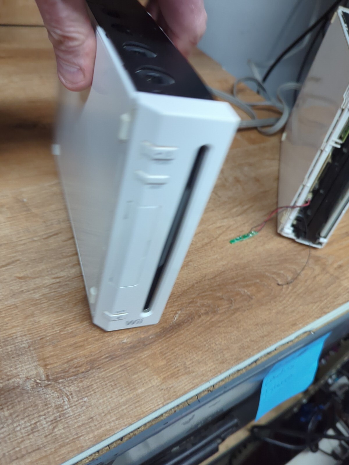 Nintendo Wii System Console White Works Error Pops Up When Disc Is Inserted