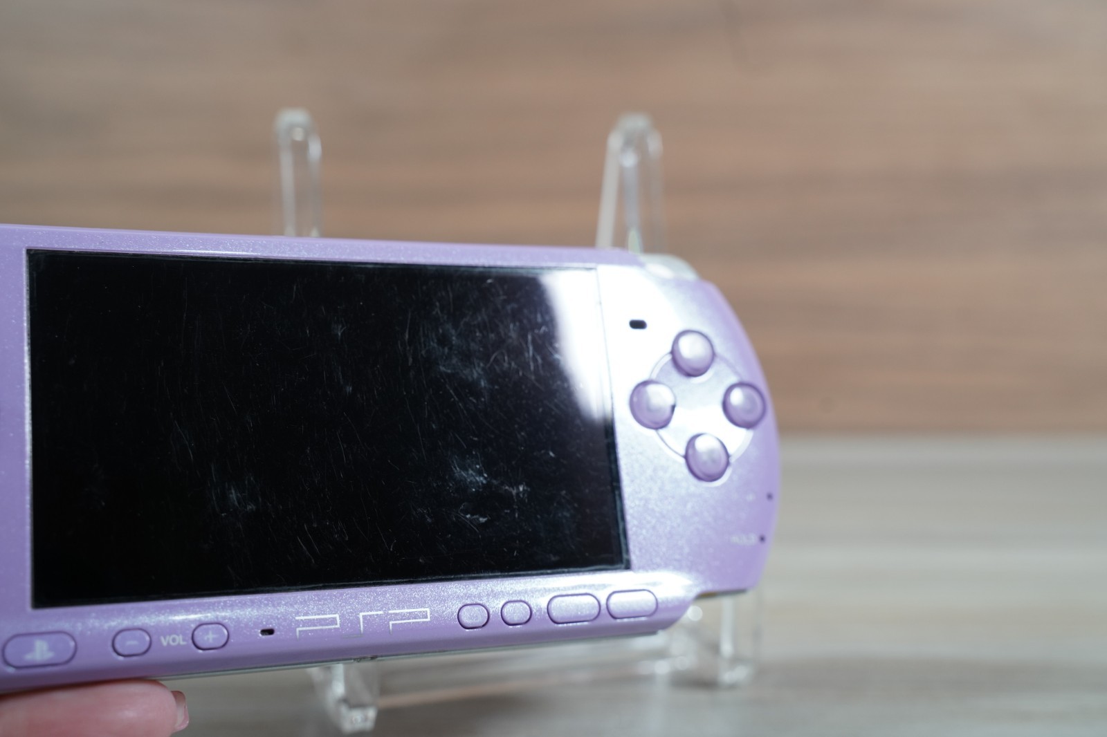 Limited Edition Sony PSP-3001 Handheld System Hannah Montana Edition