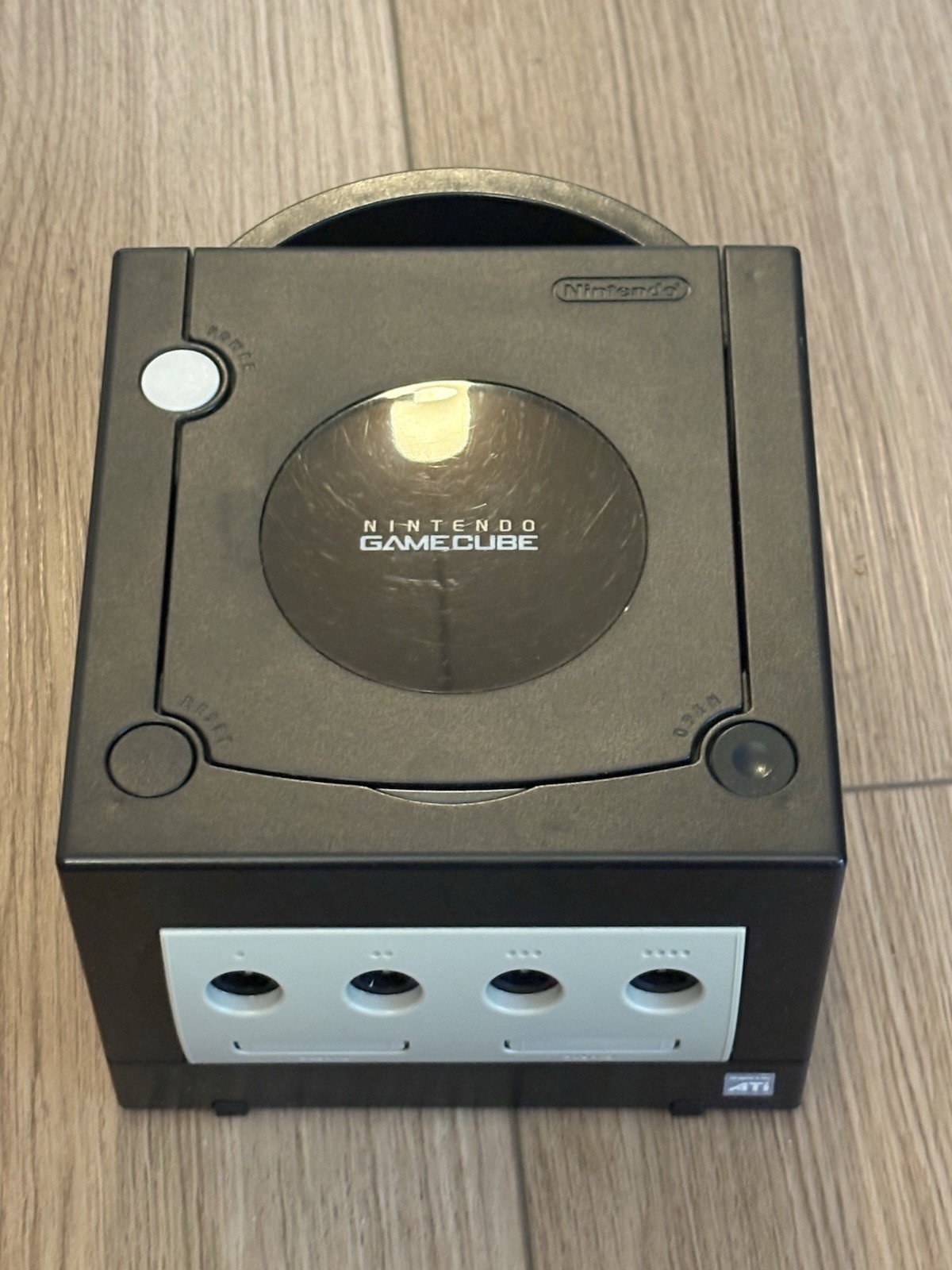 Nintendo GameCube Black DOL-001 Console System with Box