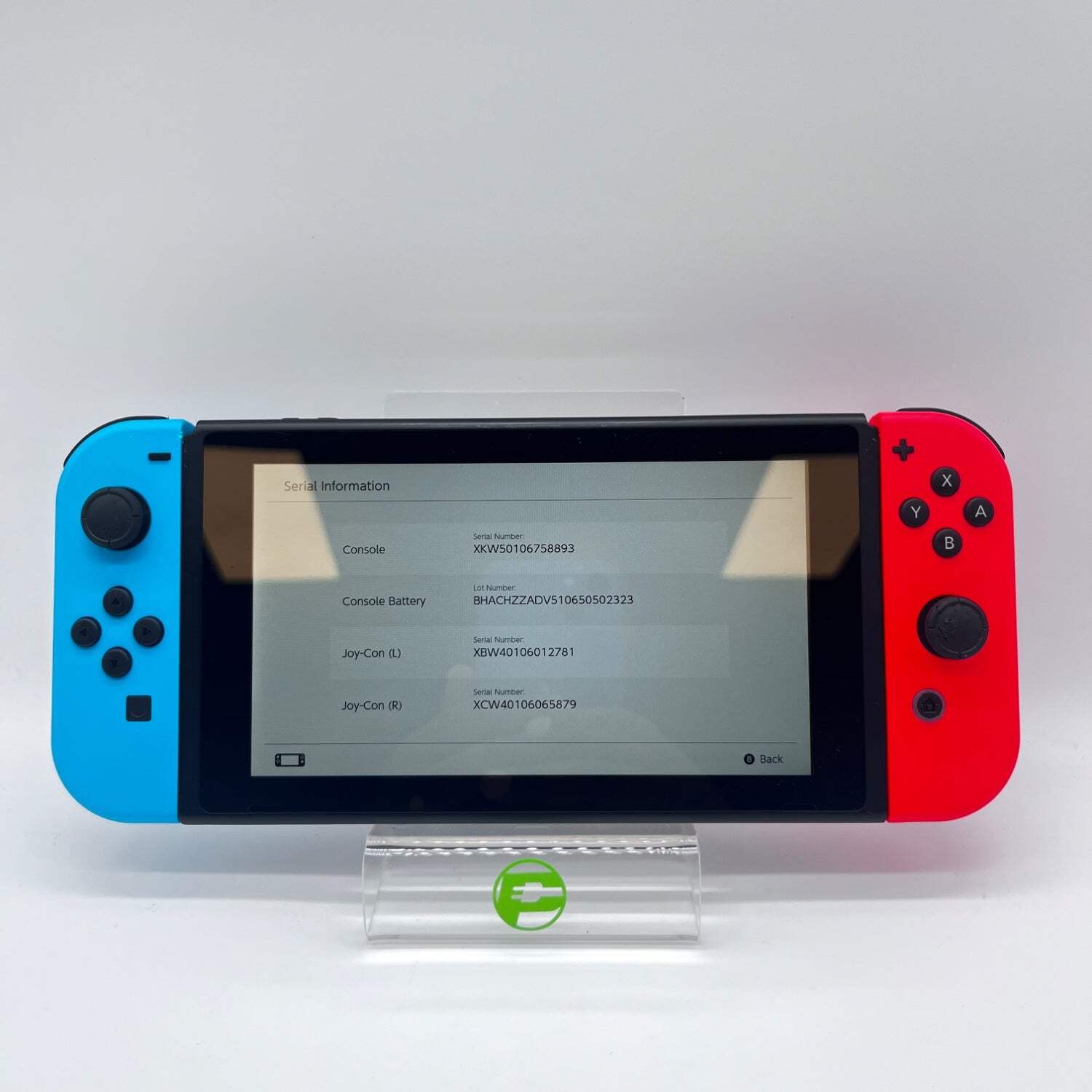 Nintendo Switch v2 Console Gaming System HAC-001(-01) Black