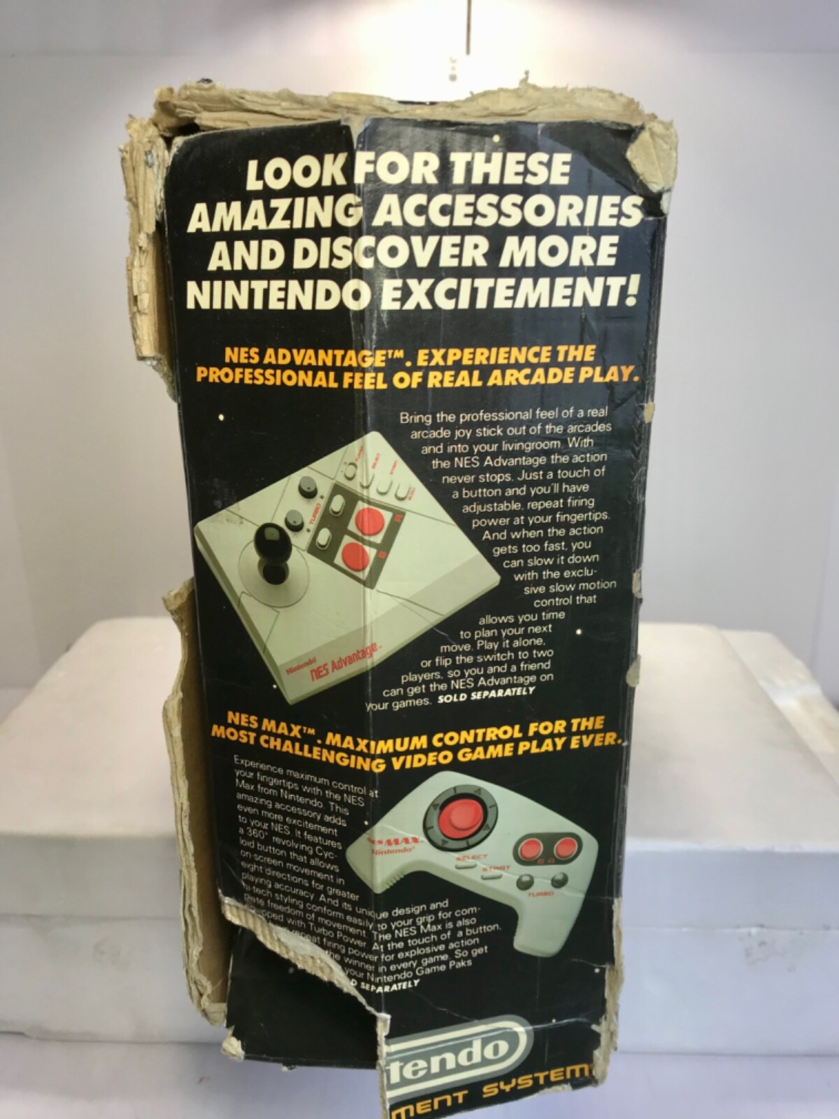 Original Nintendo Entertainment System: Action Set (NES) Gray Gun Tested