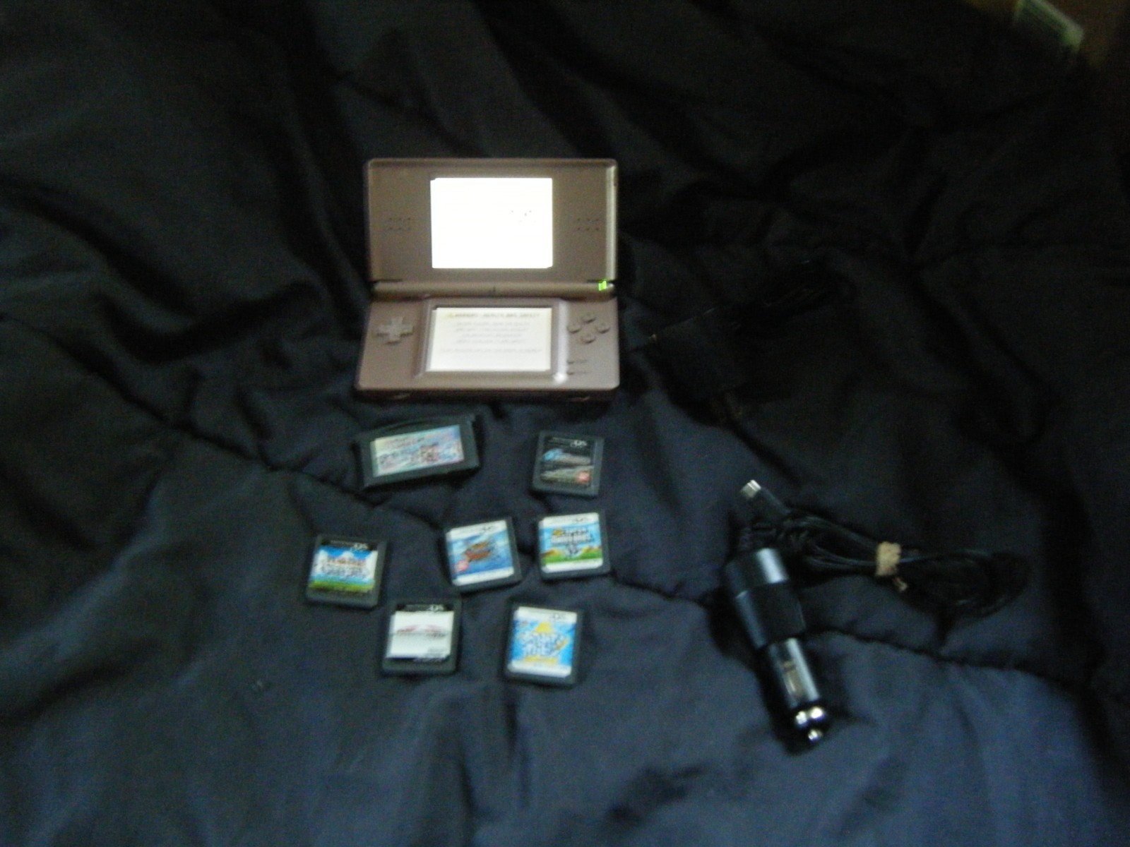 Nintendo DS Lite Nintendo Dogs Best Friend Edition Rose Mario Kart & World