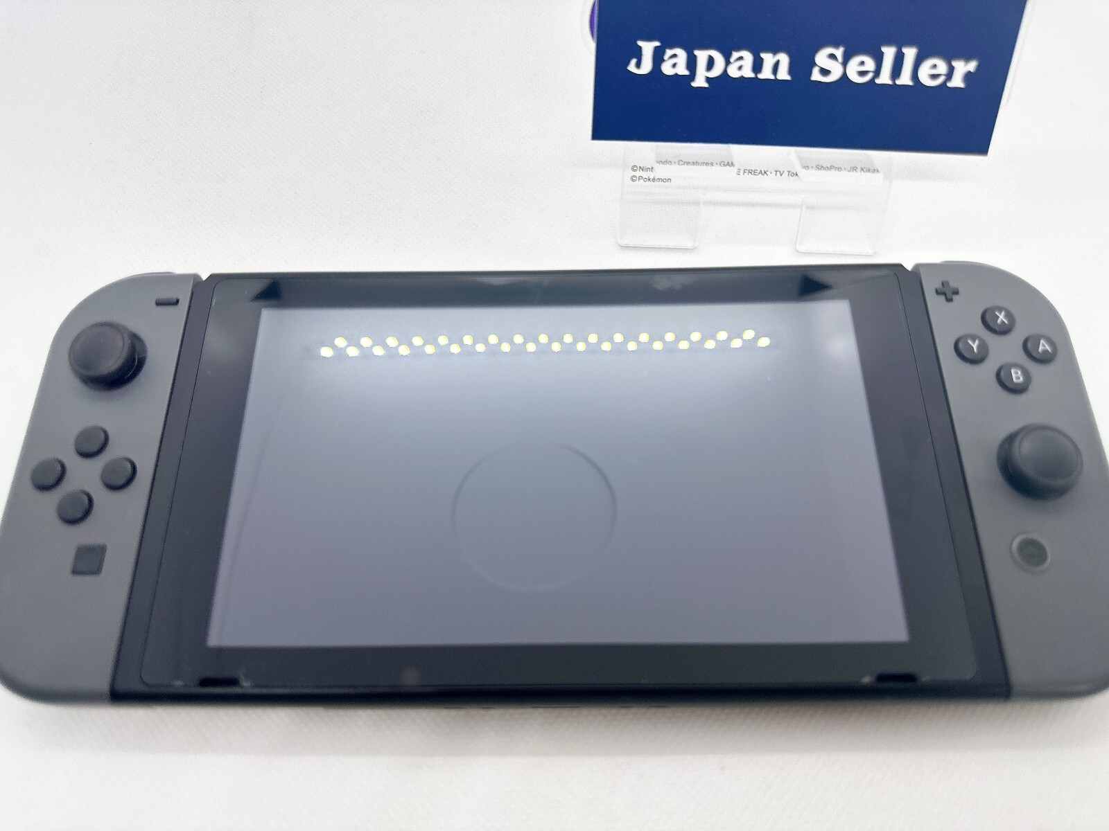 Nintendo Switch Console HAC-001 Joy Con Dock Grip Charger HDMI Gray