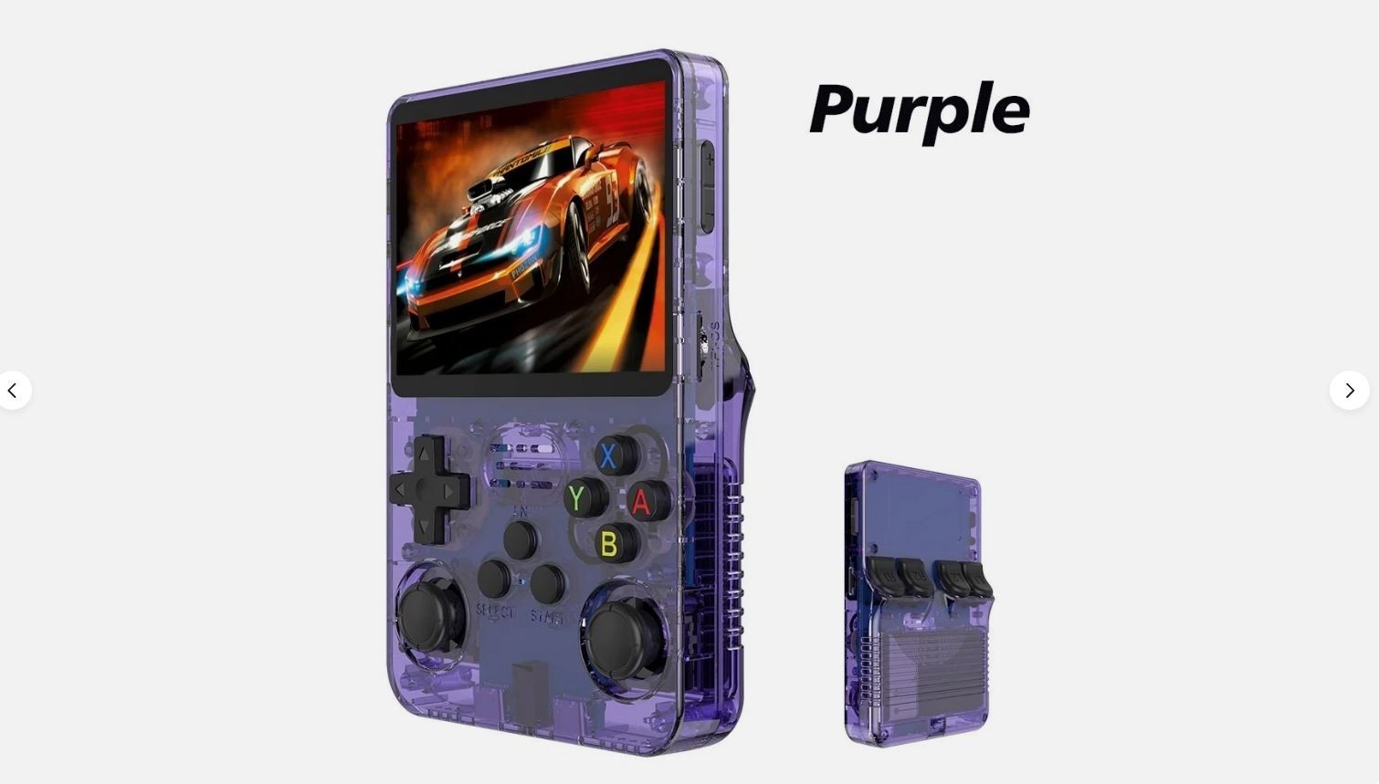 R36S Retro Handheld Video Game Console Card 64/128GB 3.5′ IPS Screen 22000+ game