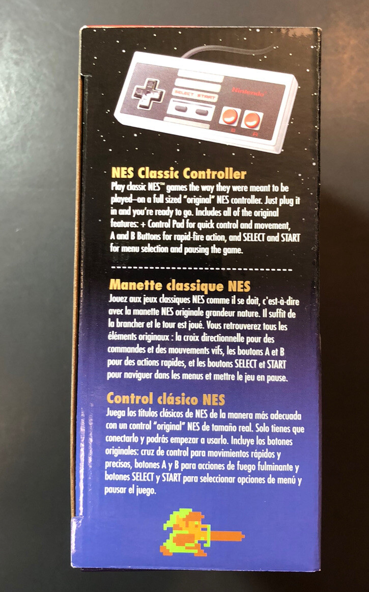 Nintendo Entertainment System Classic [ NES Classic Edition ] NEW