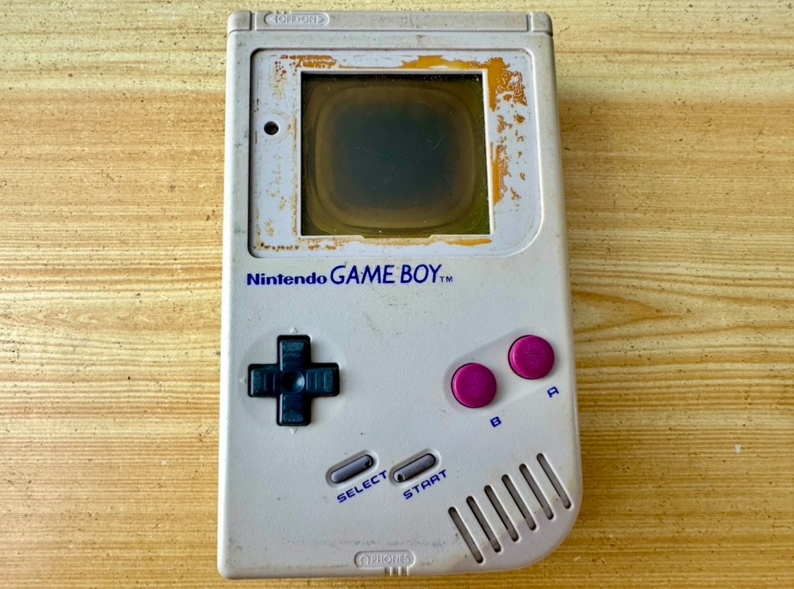 Nintendo Gameboy Original DMG-01 Handheld System Console – Parts or Repair
