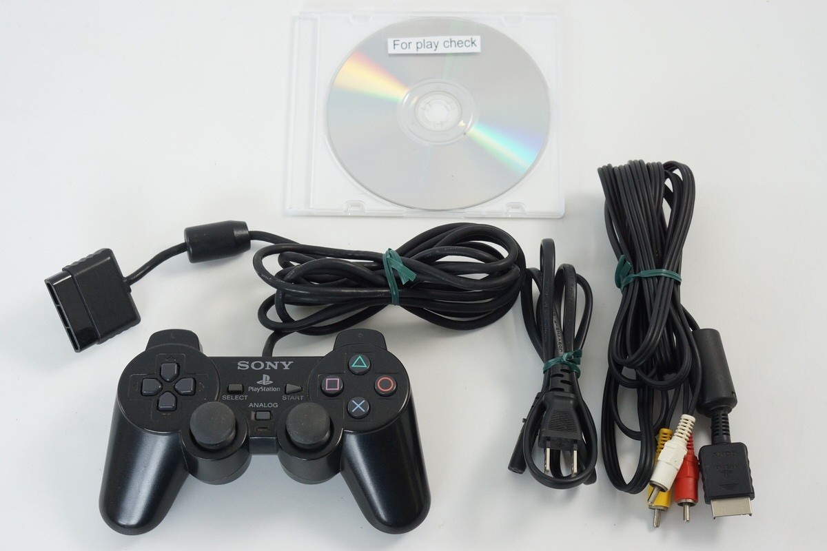 PS2 Console SCPH-10000 Playstation 2 Made in Japan Tested System “NTSC-J” 3062
