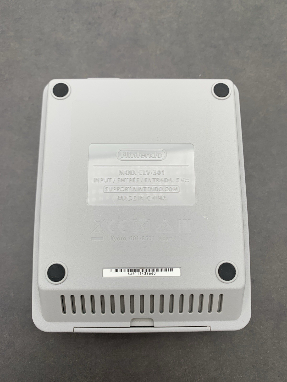 Nintendo Classic Mini Super Famicom Console-Tested 0619-201