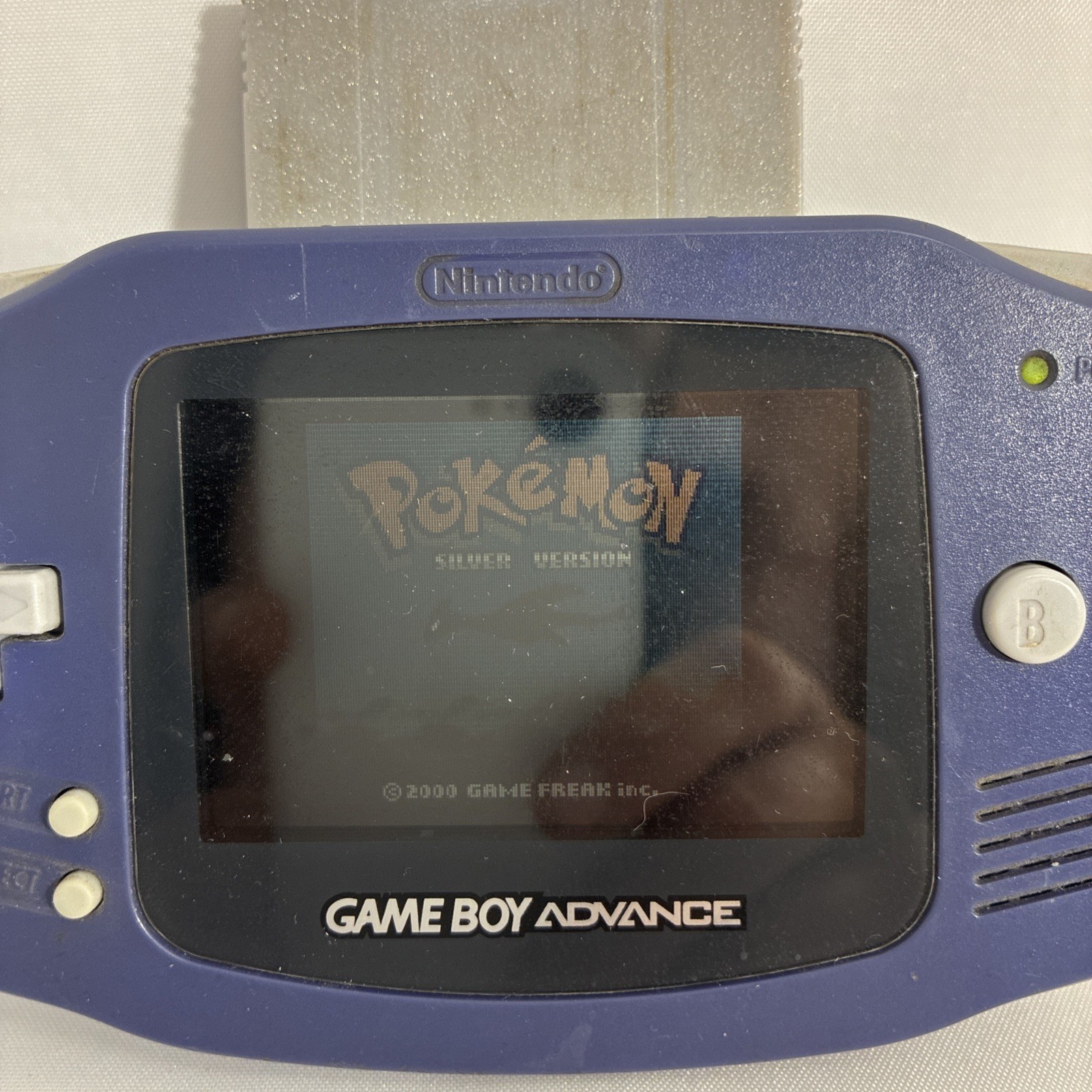 Nintendo Game Boy Advance Bundle Pokémon Red Silver Gold Tetris Spider-Man Shrek