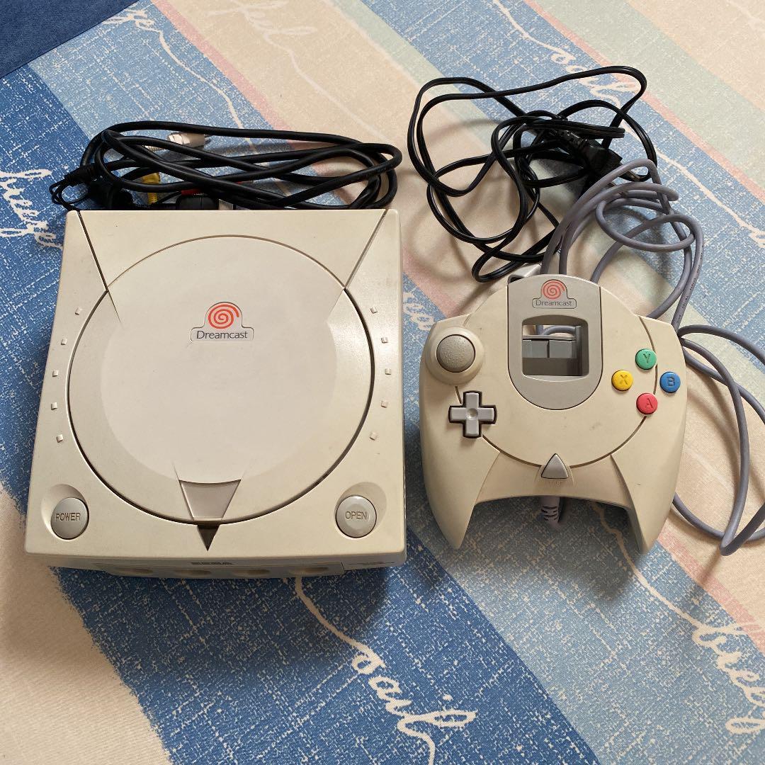 Sega Dreamcast console Dc Visual Memory Boxed HKT-3000 NTSC-J