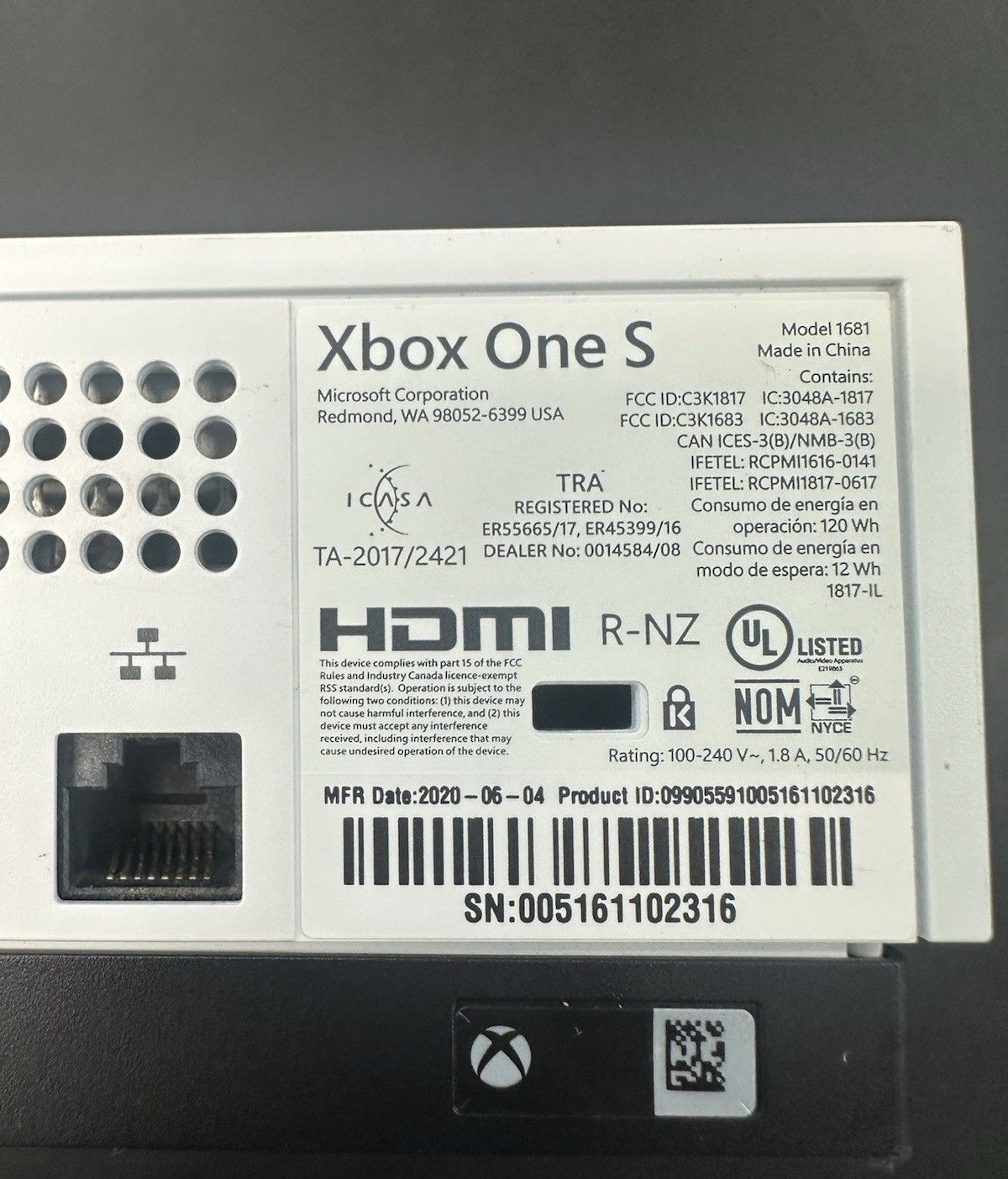 Microsoft Xbox Series S