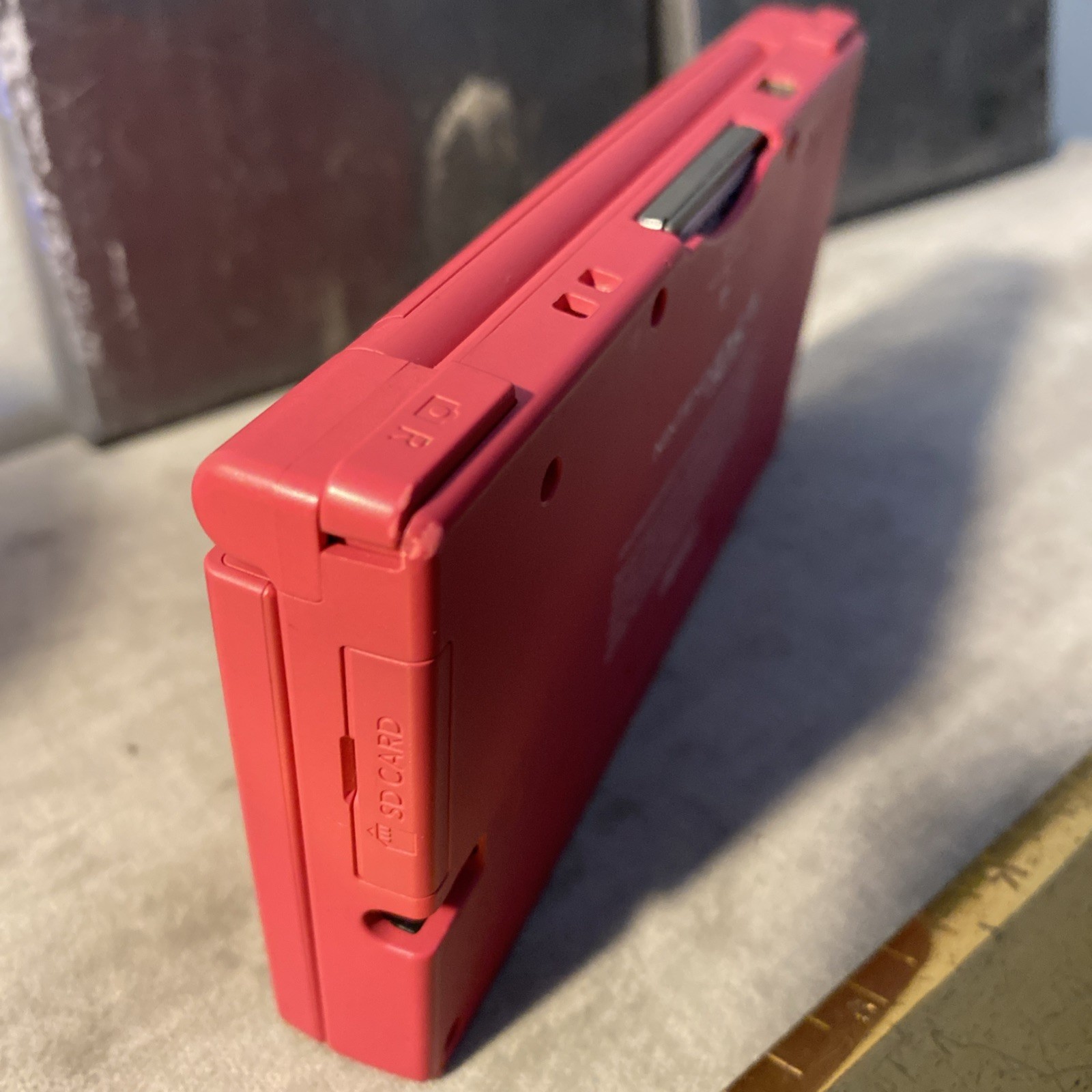 Nintendo DSI Matte Hot Pink System + Charger + 3 Games