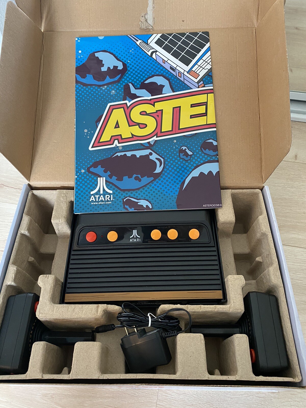 Atari Flashback 4 Launch Edition Black Console