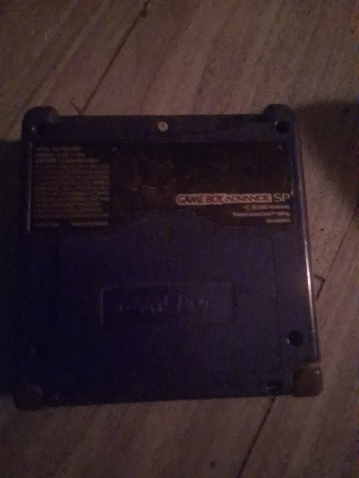 Nintendo Game Boy Advance SP Console – Cobalt Blue