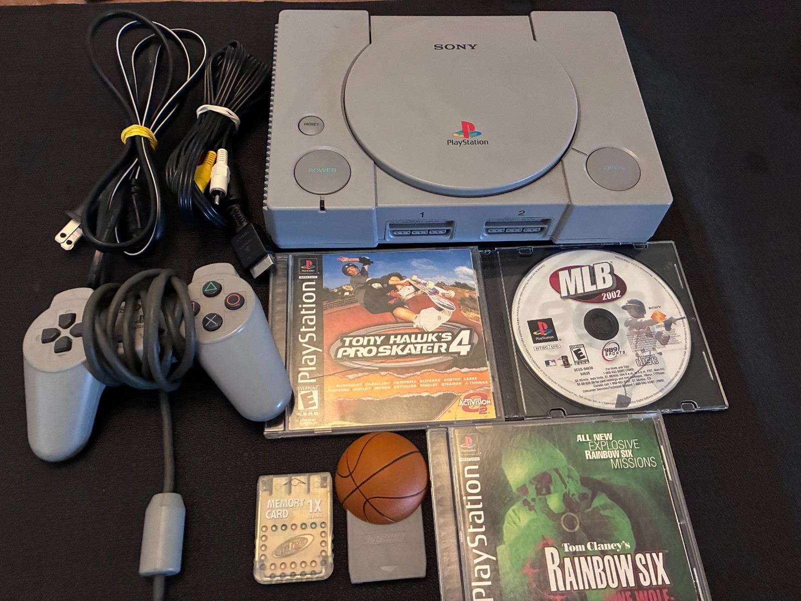 Sony PlayStation 1 Launch Edition Home Console – Gray