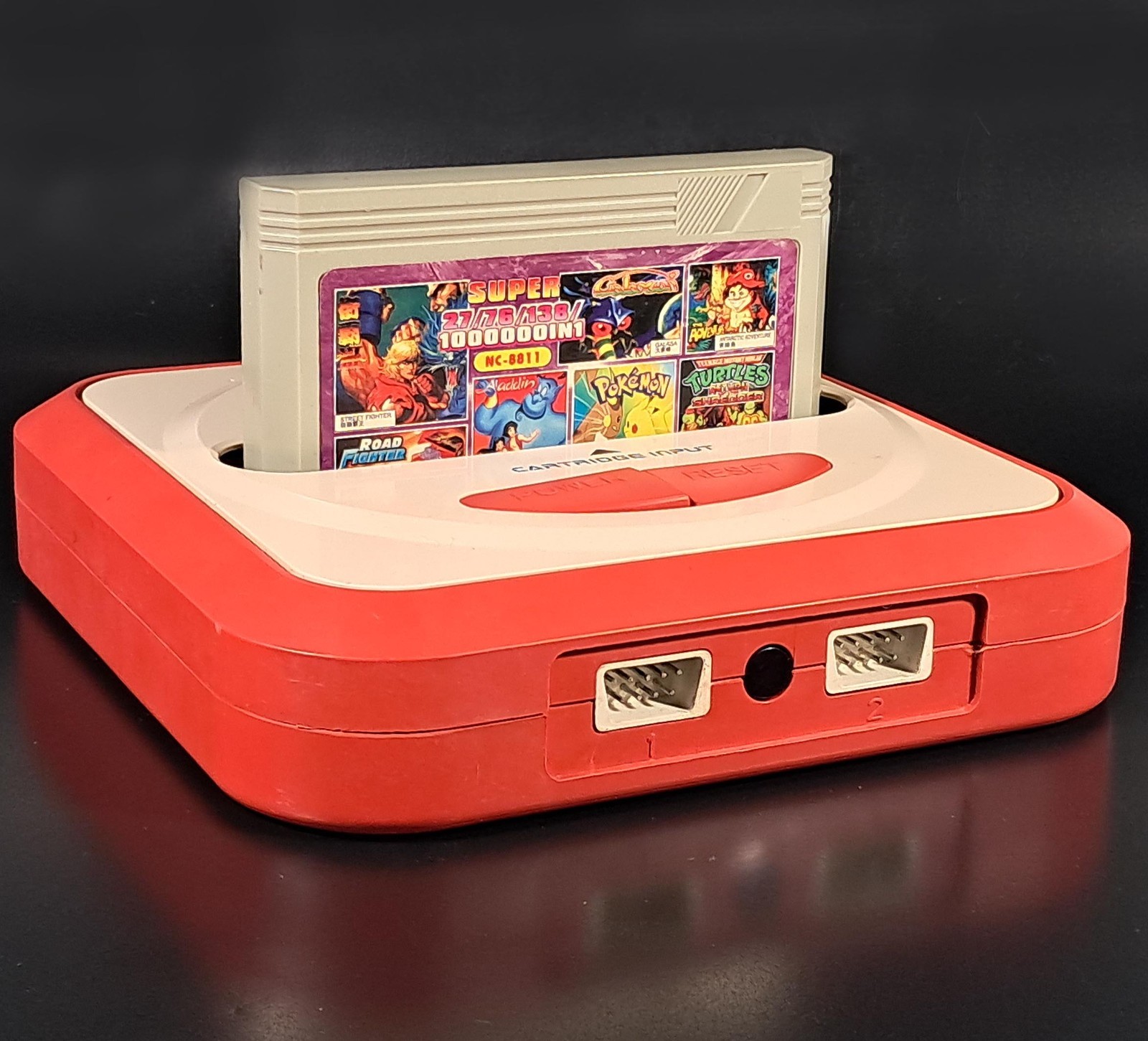 Micro Genius S1-B Vintage Console Set Red