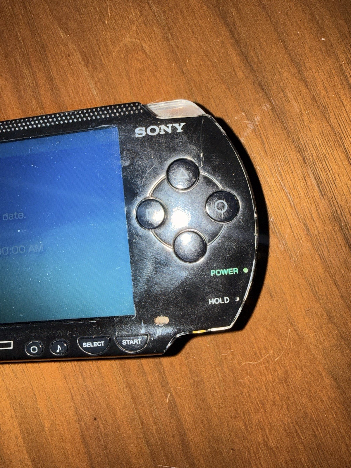 psp 1000 console black bundle