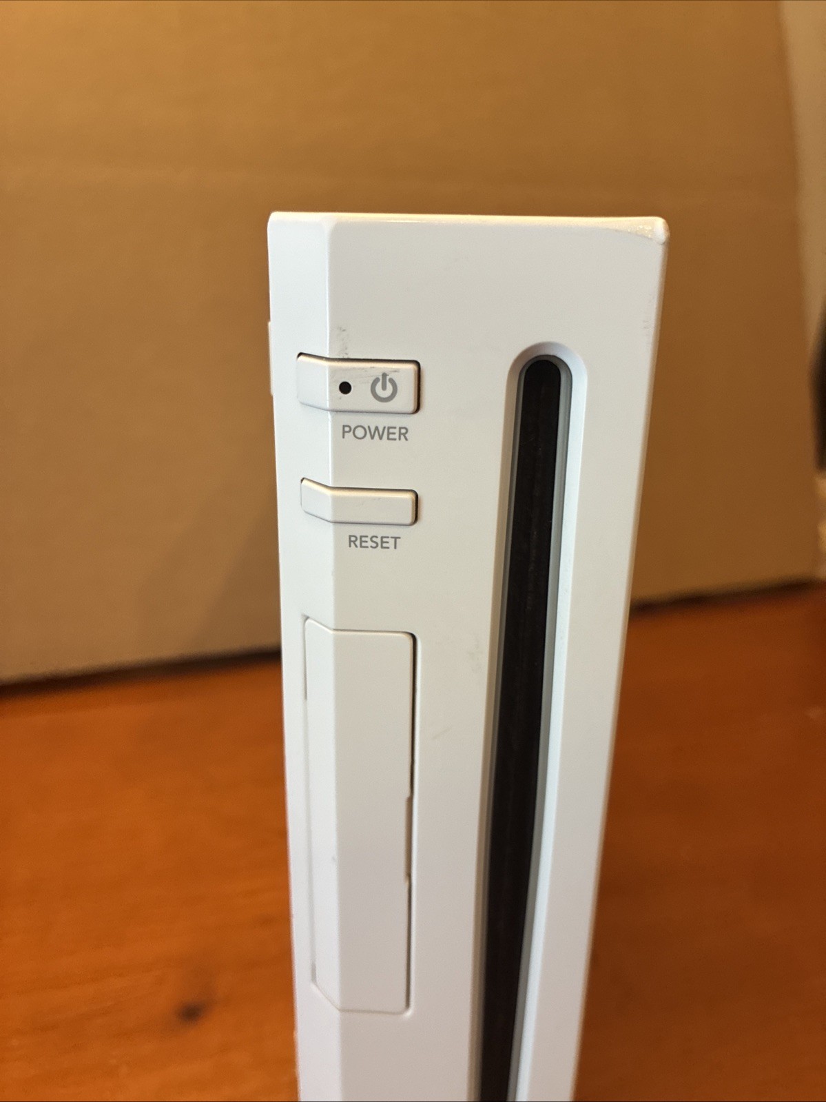 Nintendo Wii Replacement Console Only White RVL-101 (USA) Tested With Manuals