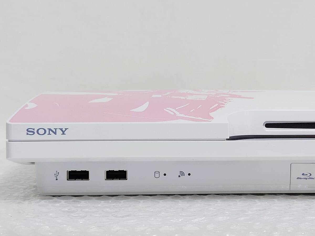 PS3 FINAL FANTASY XIII LIGHTNING EDITION Ceramic White CEJH-10008 Japan