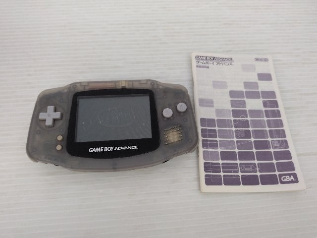 AS IS-Game Boy Advance Console (AGB-001 / Milky Blue) GameBoyAdvan 9000025636568