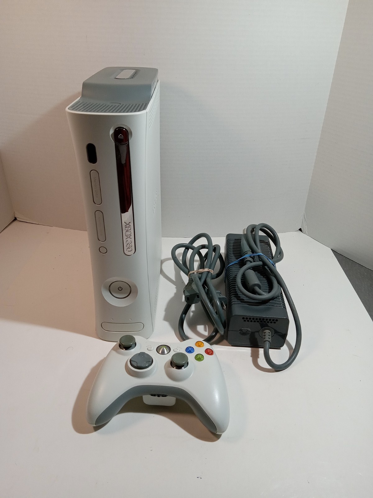 Xbox 360 OG Fat Console Bundle – Tested & Working