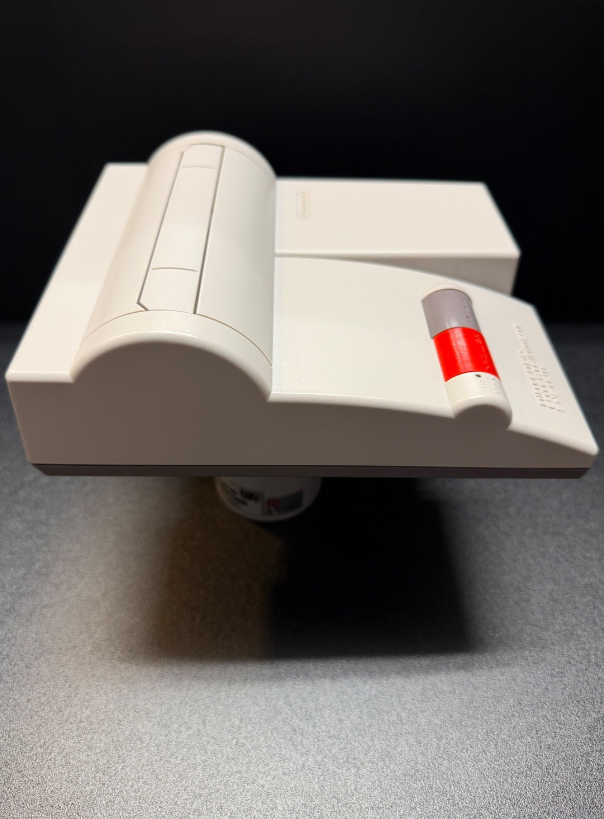 Nintendo NES – 101 Top Loader – Composite AV enhanced, SNES multi-out, re-capped