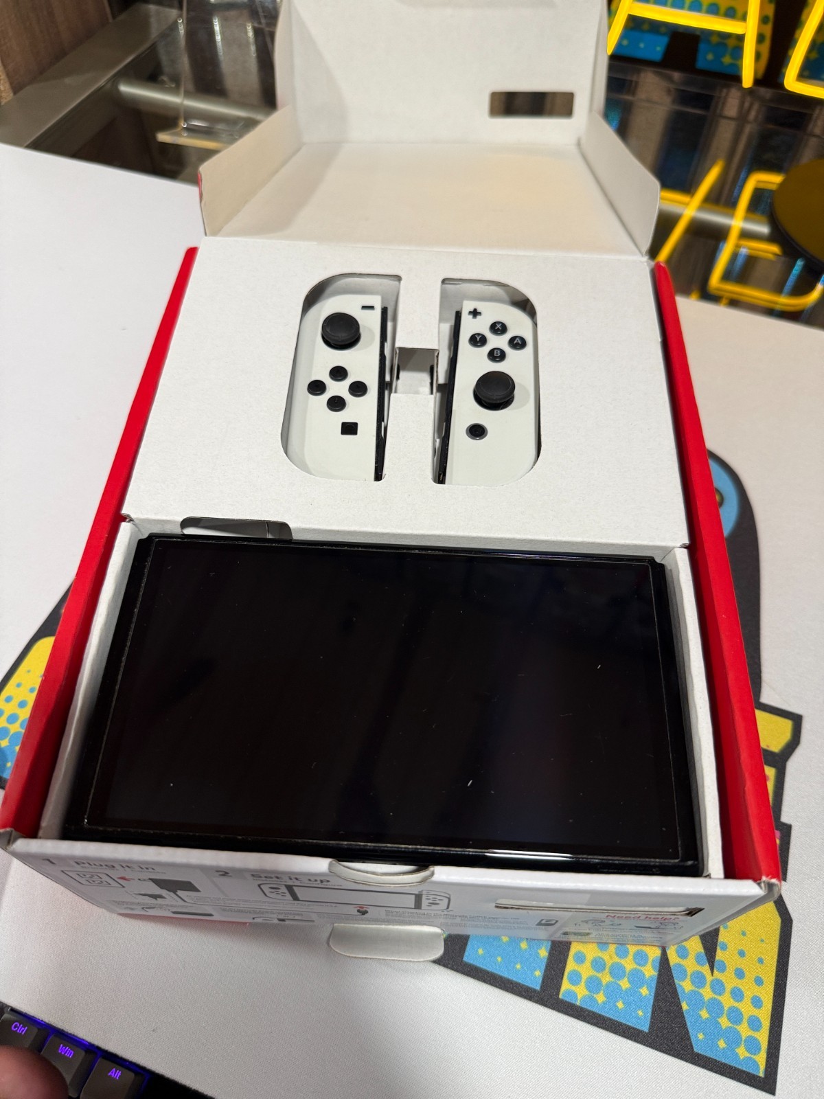 Nintendo Switch OLED Model Handheld Console (In Box)