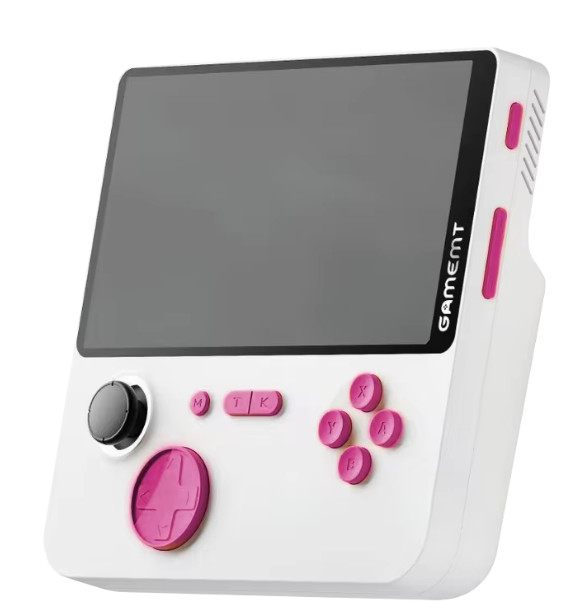 Gamemt Jellymini5 Handheld Game Console White/Black/Red 64GB Wi-Fi USB-C