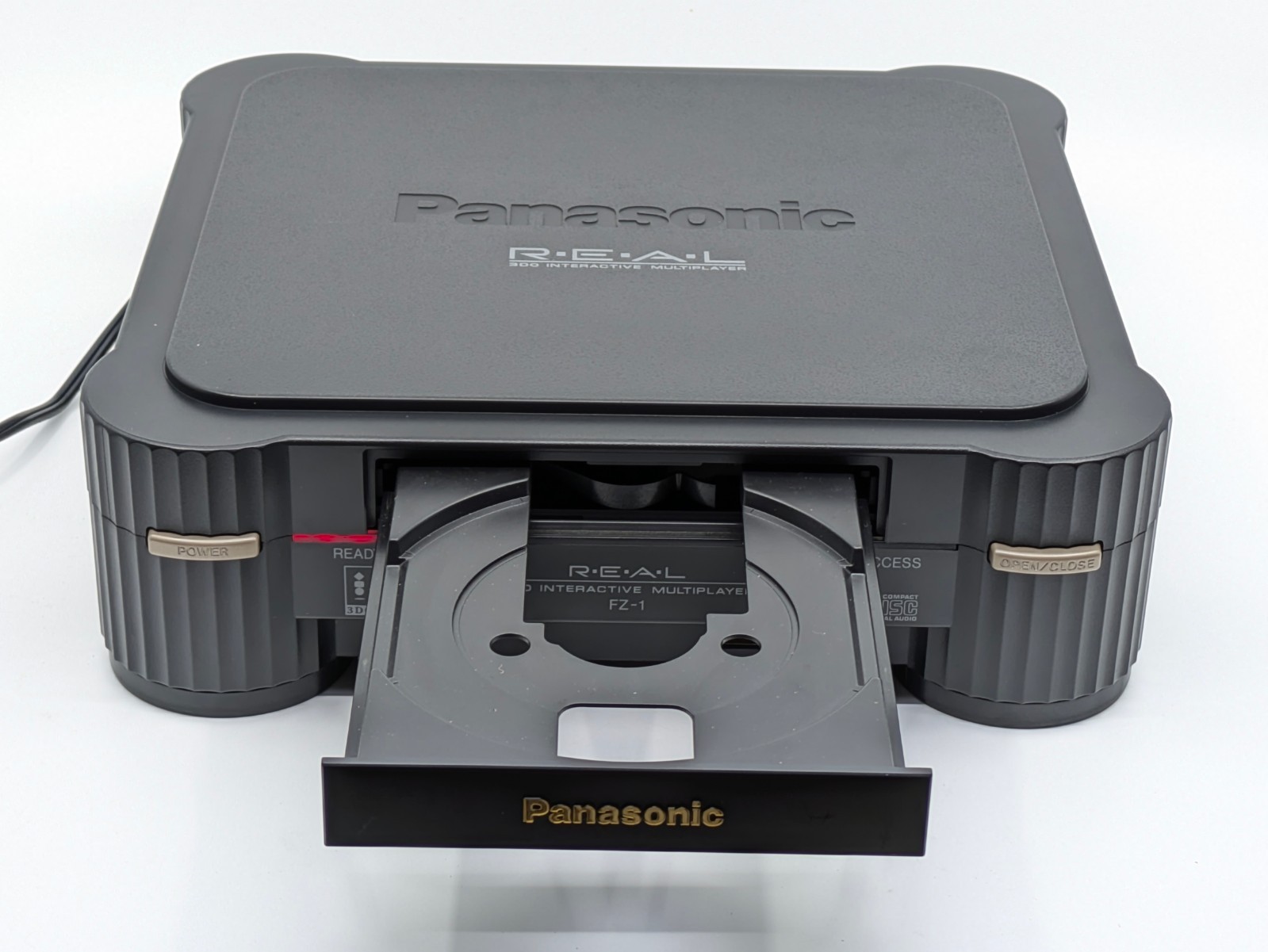 Panasonic 3DO REAL FZ-1 NTSC-J Console System w/ Controller Tested Working Japan