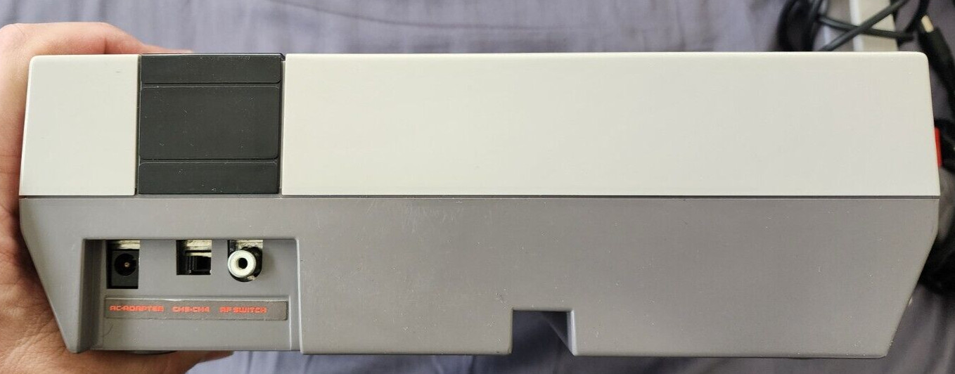 NINTENDO NES CONSOLE ORIGINAL SYSTEM GAMES SUPER MARIO 1 2 3