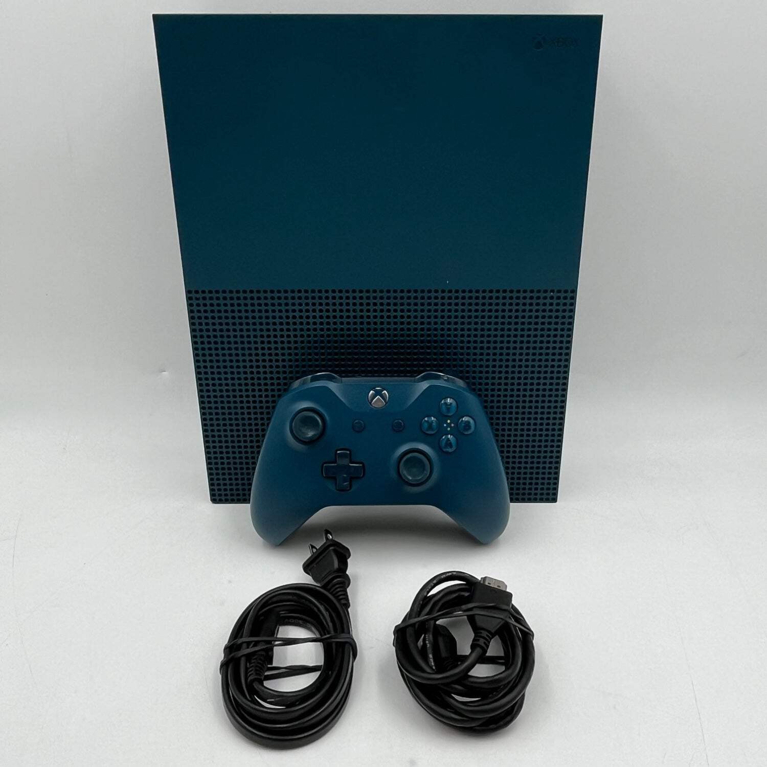 Microsoft Xbox One S 500GB Console Gaming System Deep Blue 1681