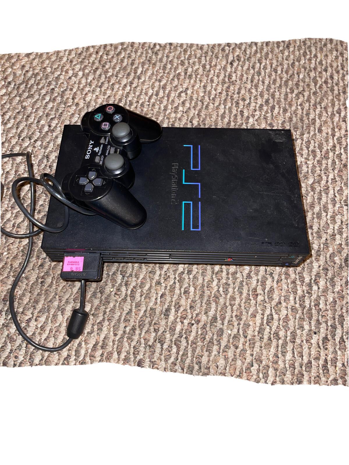 Sony PlayStation 2 W/ 13 Games & 2 Controllers
