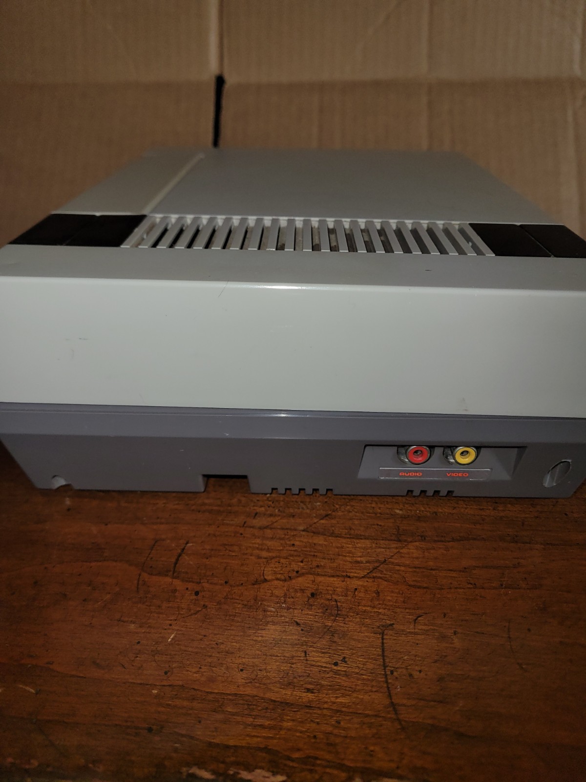 Nintendo Entertainment System Home Console – Gray- Tested Works/ No Games Includ
