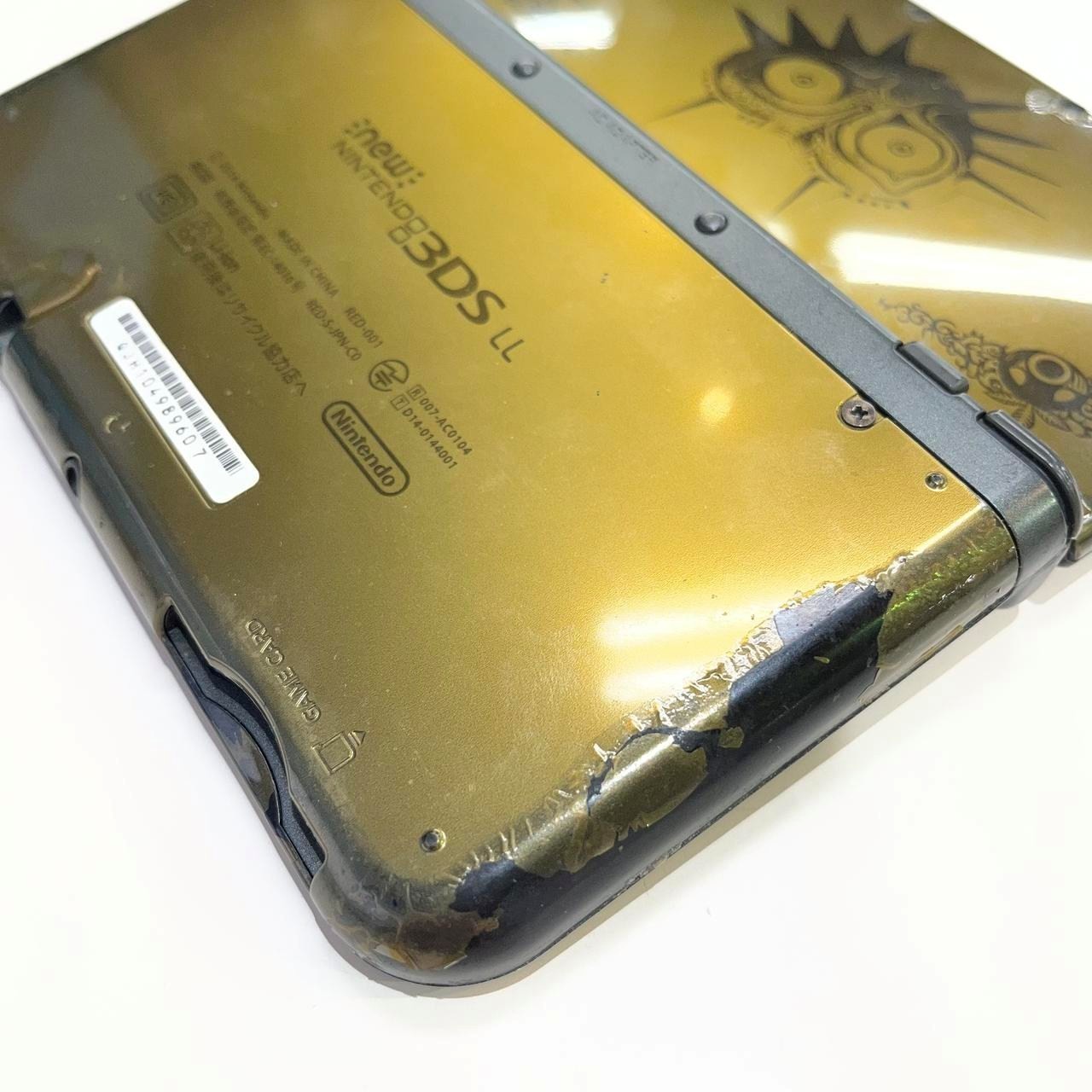 New Nintendo 3DS XL LL Majora’s Mask Limited Edition RED-001 A2056
