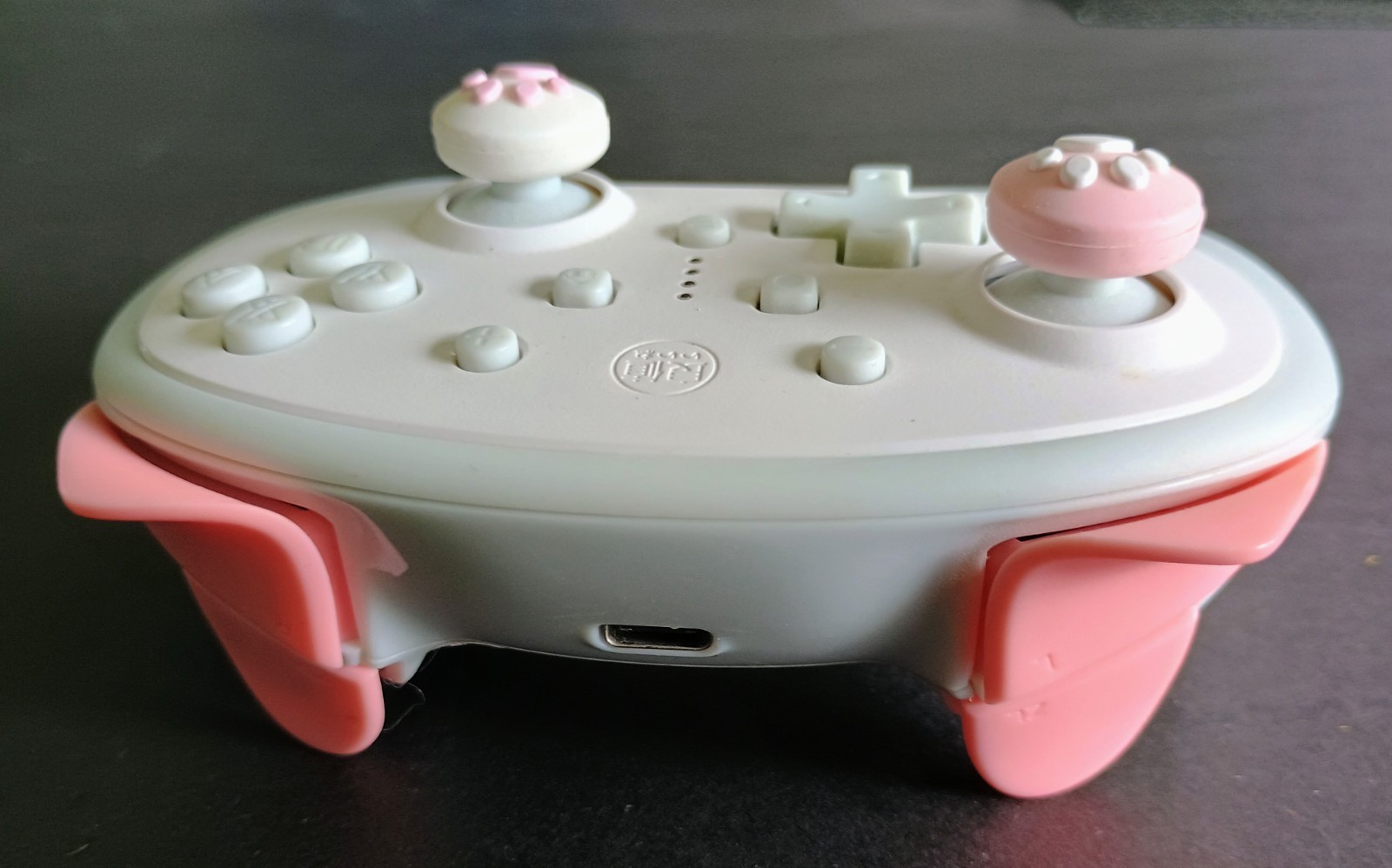Inne Wireless Pink & White Kitty Cat Blue Tooth Controller Nintendo Switch