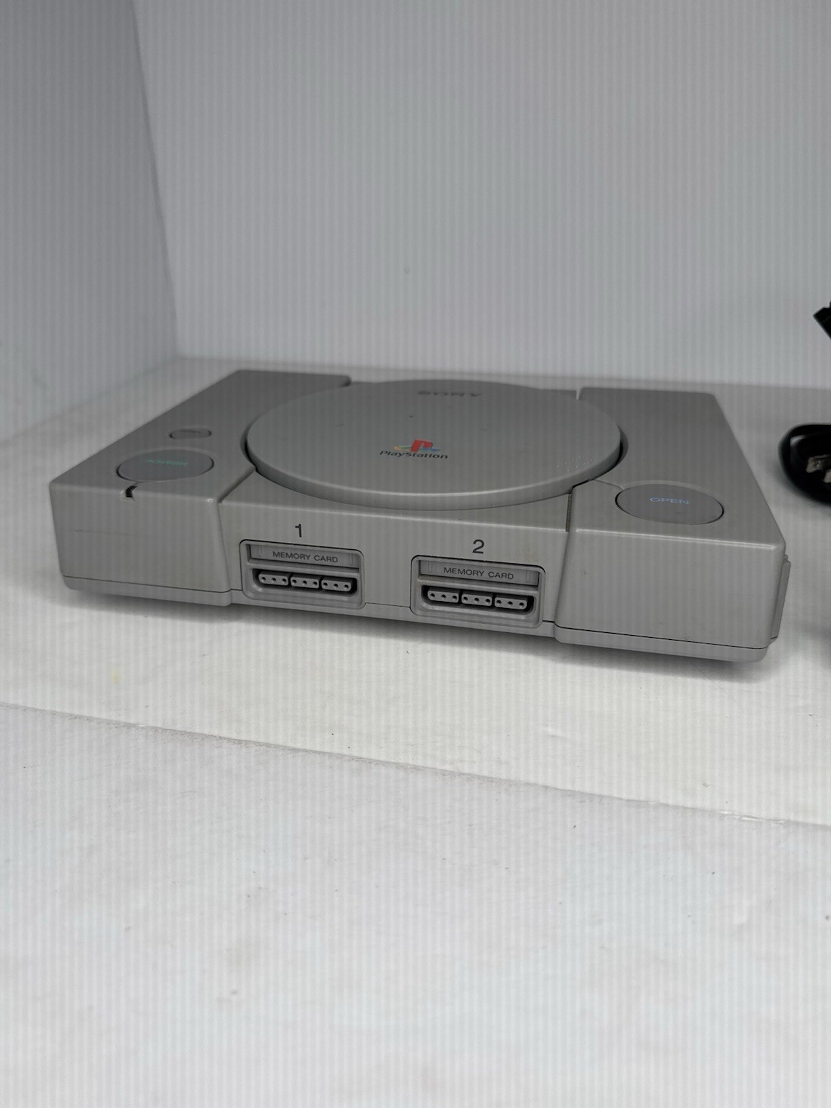 Sony PlayStation Launch Edition Gray Console Tested And Working