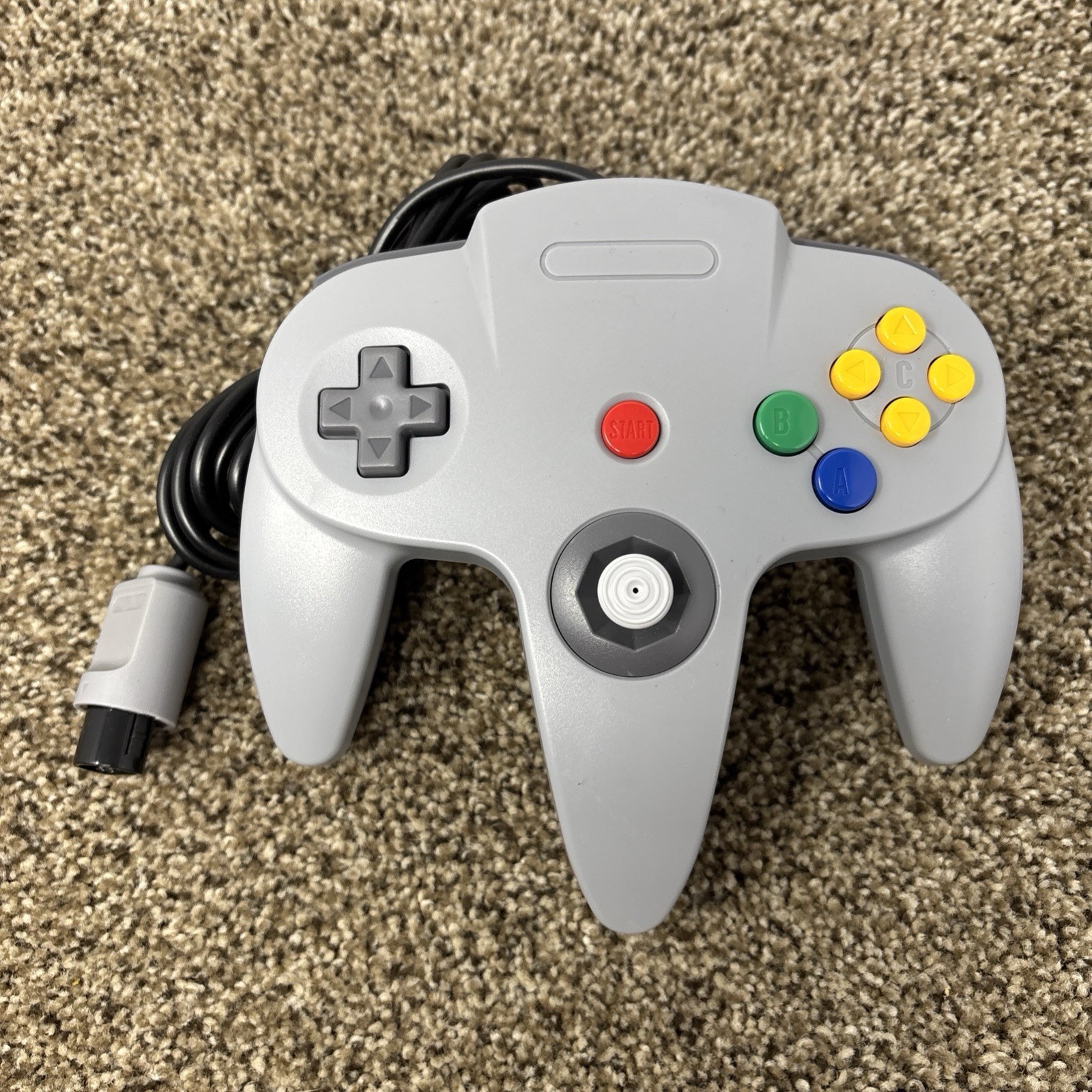 Nintendo 64 N64 Console System Bundle W/ Controller, Cables – Tested Works