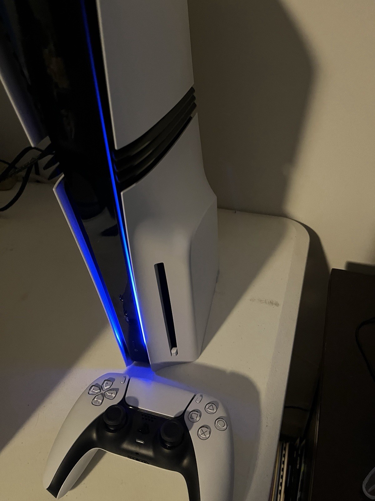 Sony PS5 5 Pro 2TB with 2 Controllers, Disc Drive, Charging Stand, 8 Games