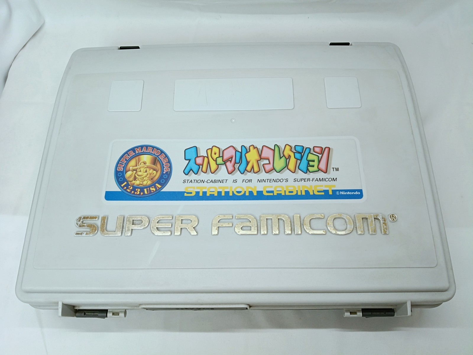 Super Famicom 1chip-03 Console Nintendo Mario Collection Box case 1 Chip NTSC-J