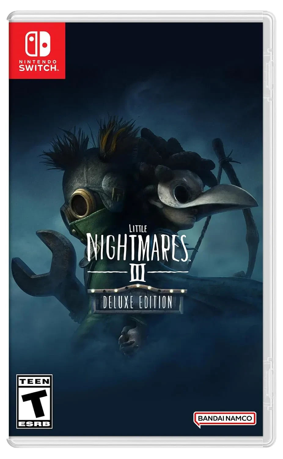 Little Nightmares III [Deluxe Edition] Switch New Game Special (2025 Platform)