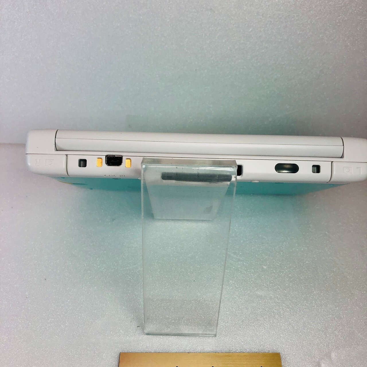 Nintendo 3DS LL XL console Mint Blue x White NDS Japan