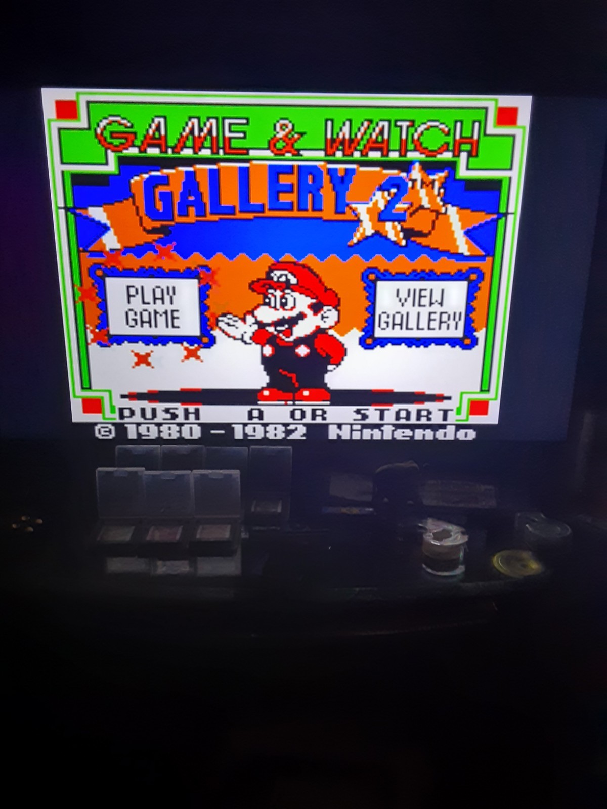 Hyperkin RetroN Sq HD Gaming Console with Controller And 7 GameBoy Color Games