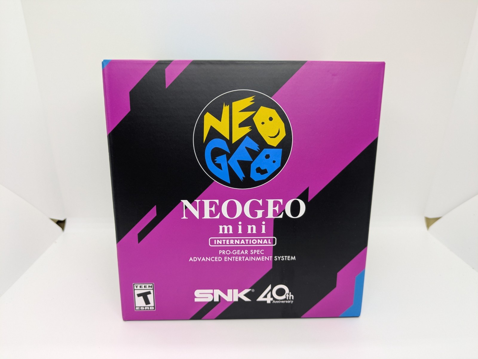 SNK NEOGEO Mini International 40th Anniversary Japan