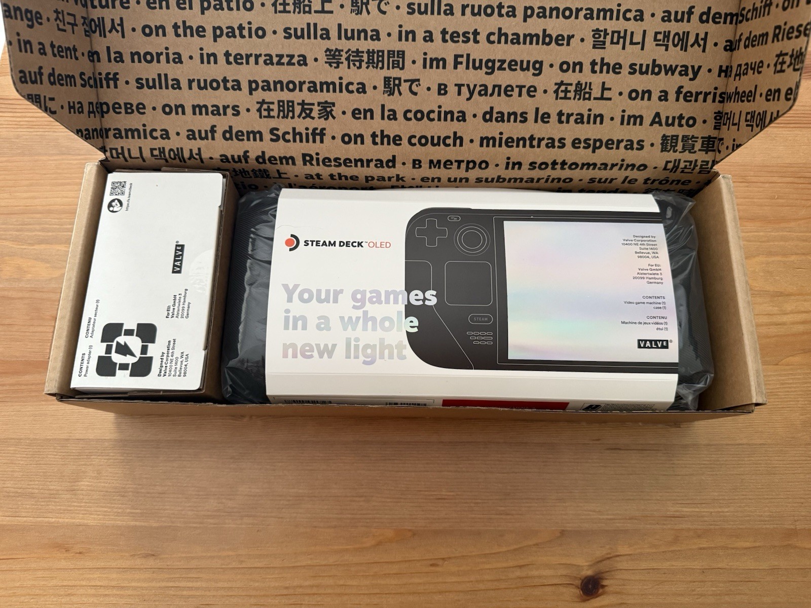 Valve Steam Deck OLED 1TB – New