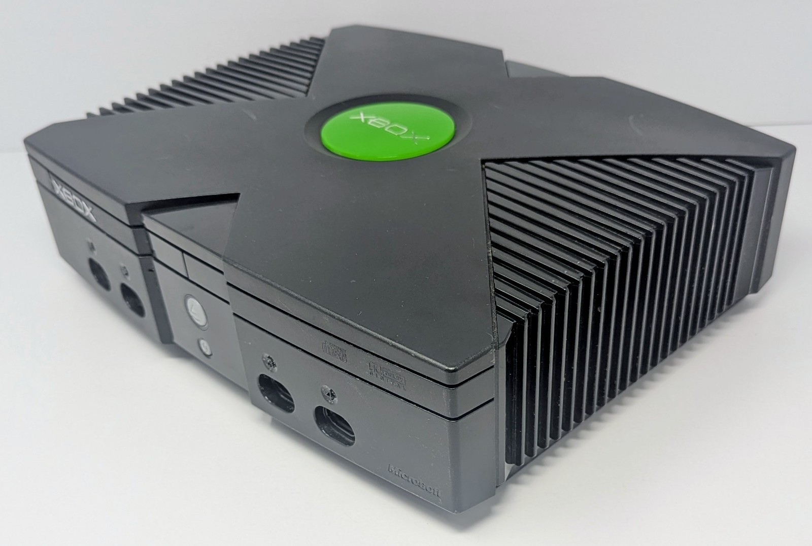 Microsoft Original Xbox Console Bundle w/ 10 Games – NFL Street, XIII – Tested!