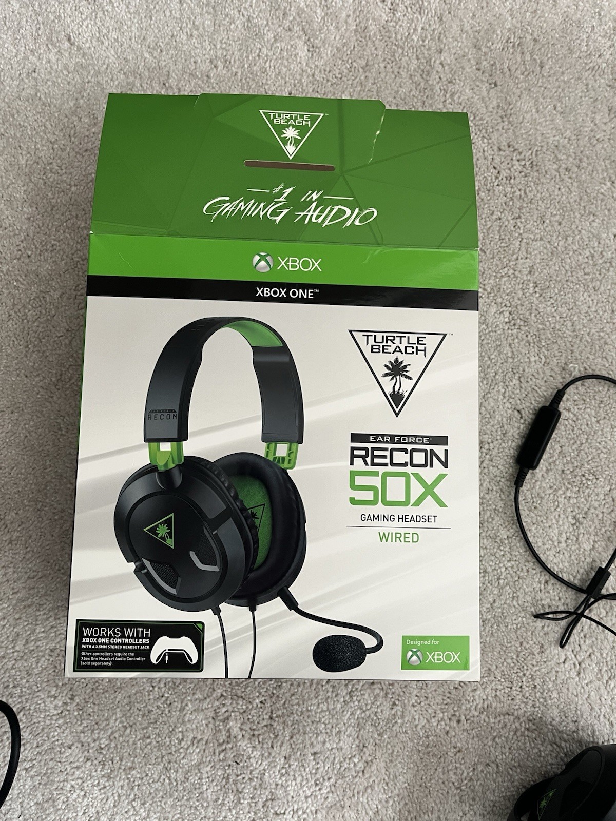 Xbox Controllers For Parts + Power Brick WORKS, Headset no Mic Cover, Bad Games