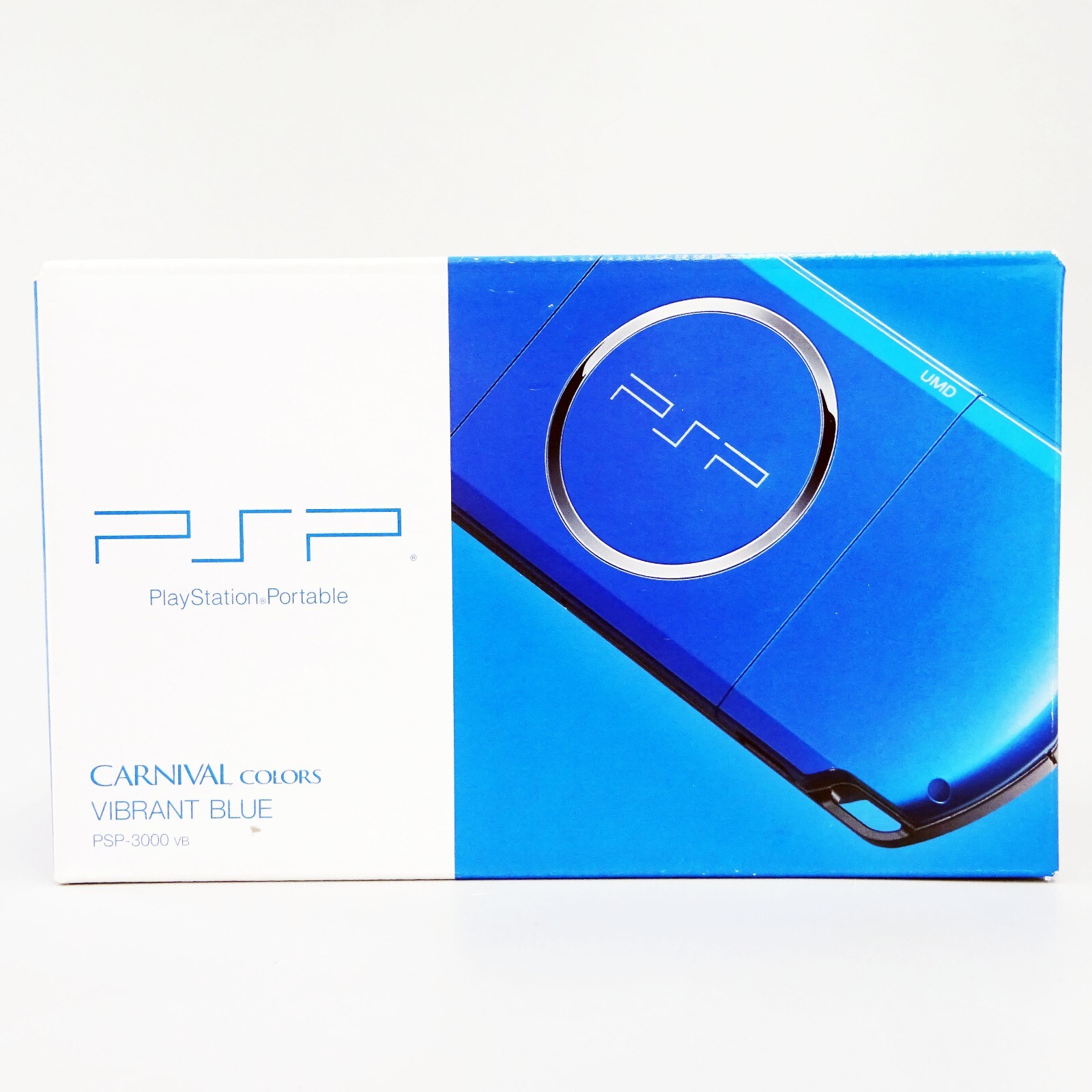 SONY PSP Playstation Portable Console Vibrant Blue PSP-3000 VB Japan NEW