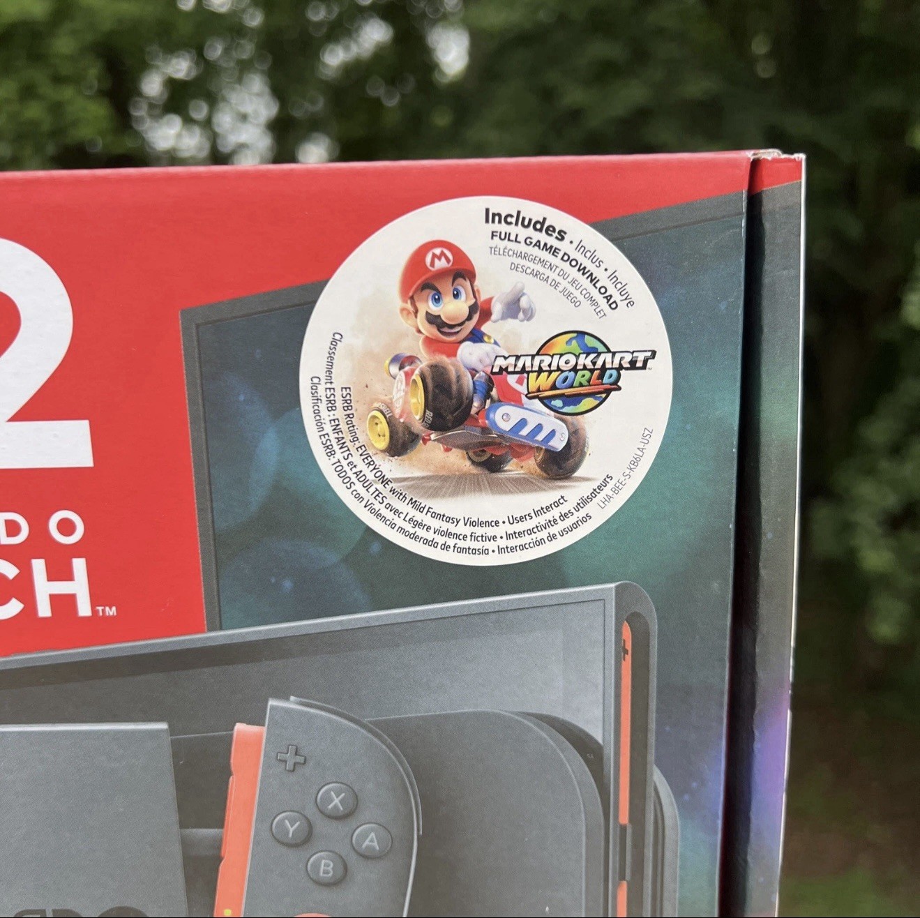 NINTENDO SWITCH 2 CONSOLE MARIO KART WORLD BUNDLE NEW & IN STOCK SHIPS ASAP!