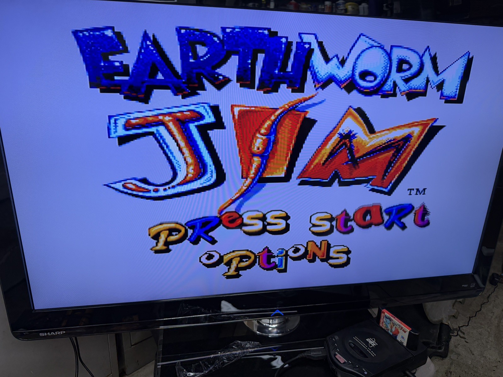 100% Working Sega Genesis CDX Mk-4121 with games.